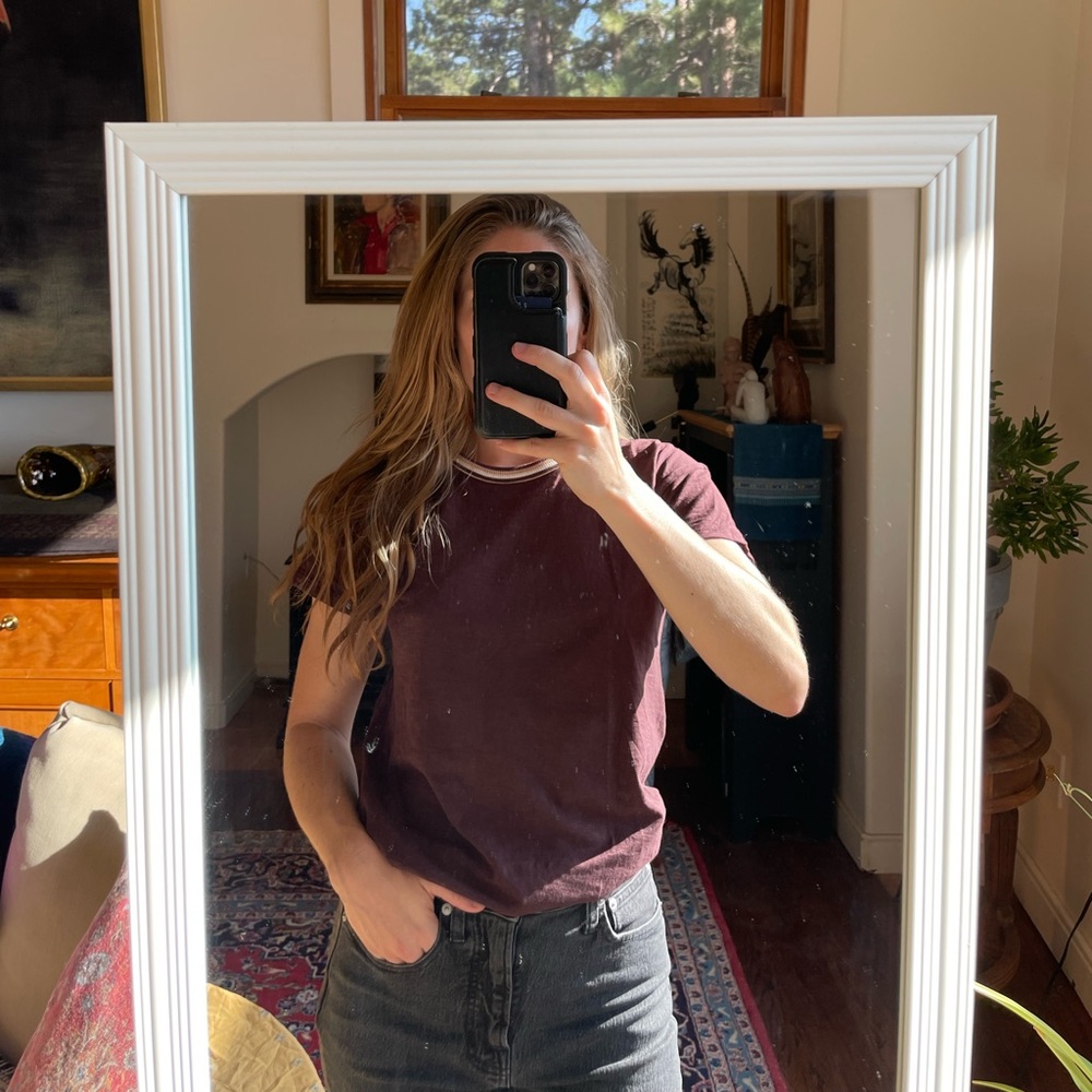 Madewell ringer tee